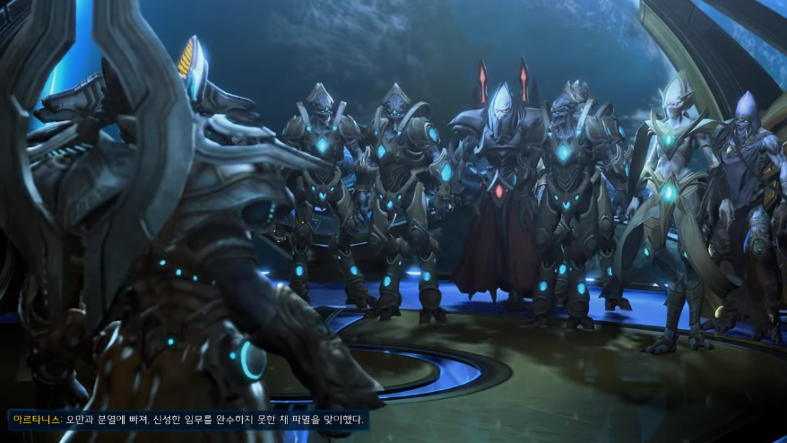 테란 마린 미친놈인 이유