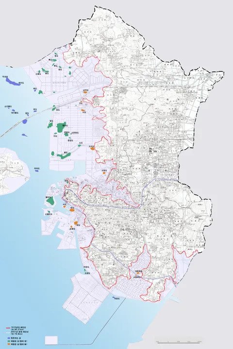 다시봐도 개쩌는 인천 간척 사업