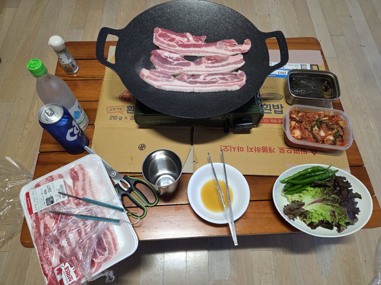 혼밥러