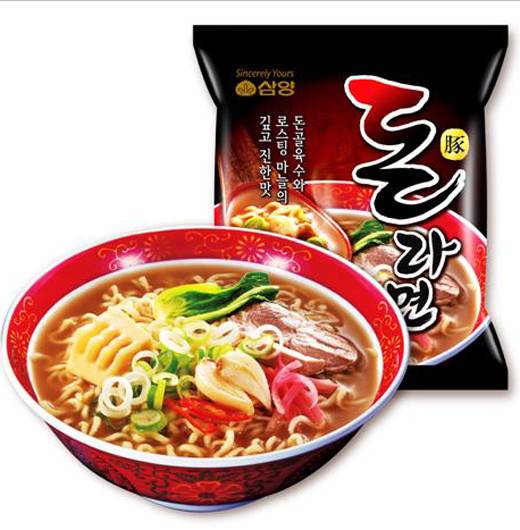 90년말 00년초 제일 맛있었던 라면들