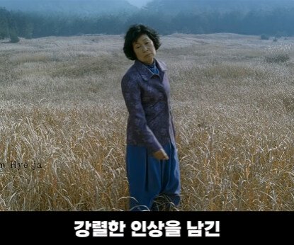 영화 마더 막춤의 비밀