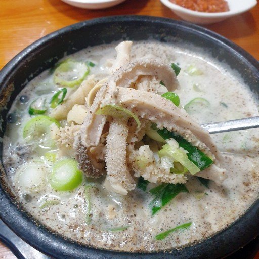 다음중 내가 가장 좋아하는 국밥류는