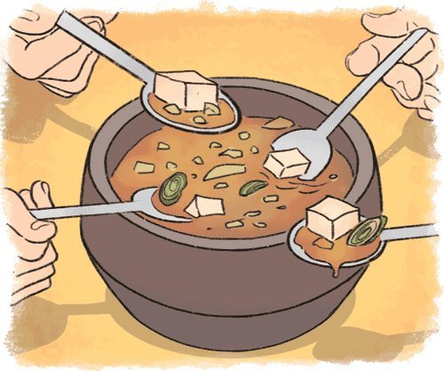 국물 공유 어디까지 가능?