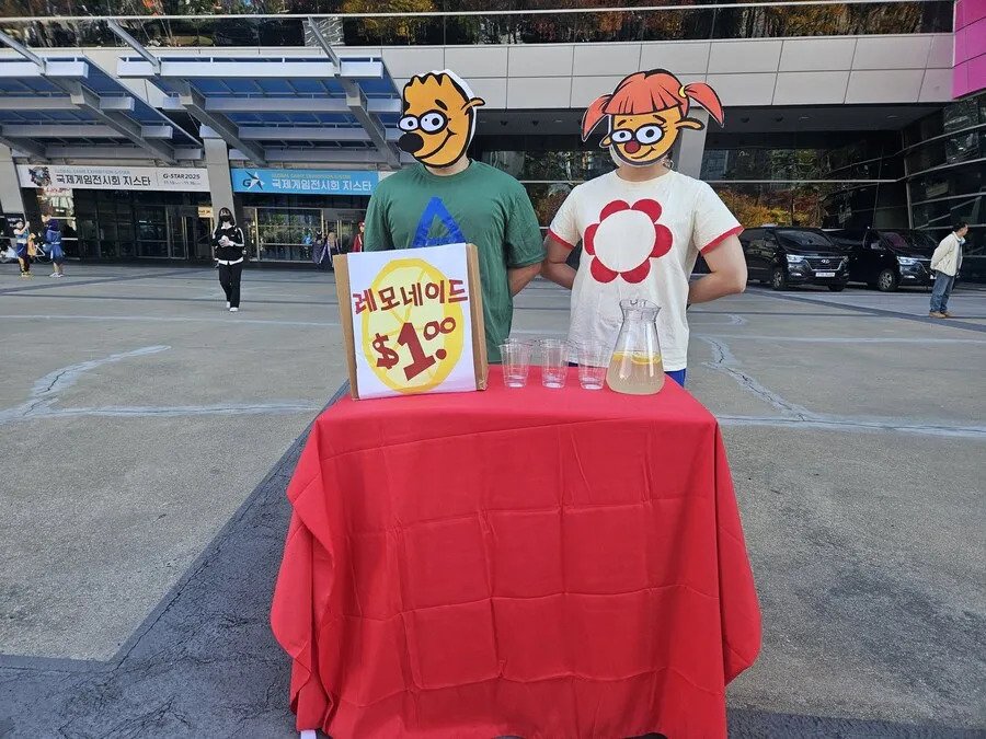 이번 지스타에 뜬 레전드 코스프레