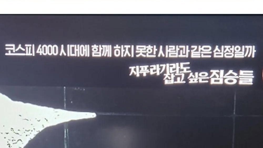 OCN 담당자 또 날뛰는중