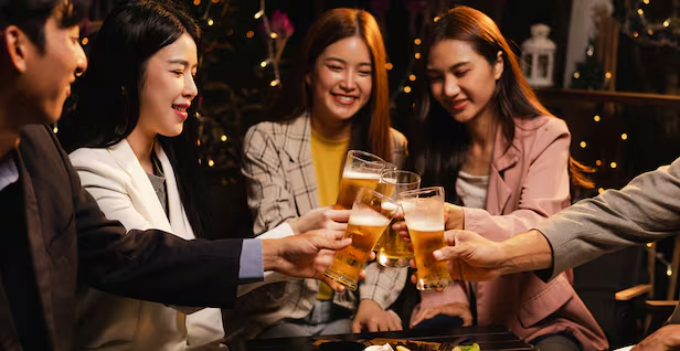 입장 조건이 오로지 '외모'인 남녀 파티 ㄷㄷㄷㄷㄷ