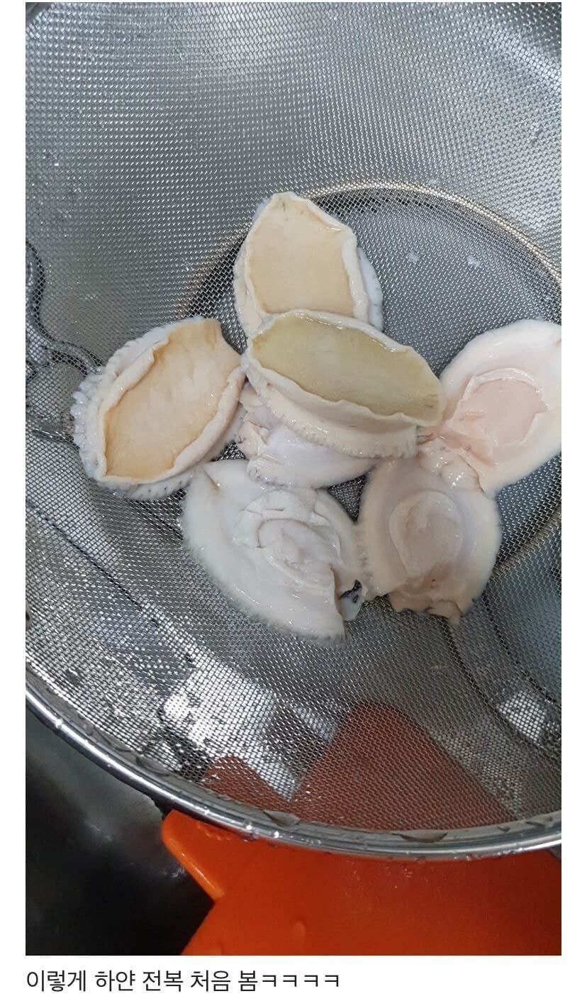 각종 커뮤니티에서 호평받은 해산물 세척 3대장