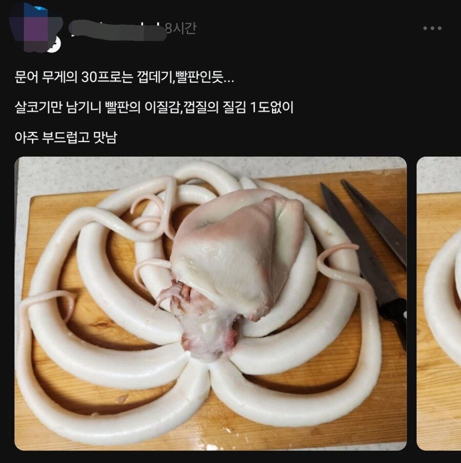 각종 커뮤니티에서 호평받은 해산물 세척 3대장