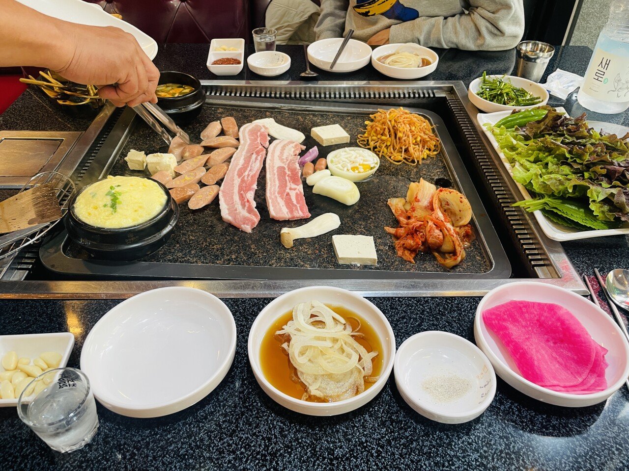 미리 먹는 저녁...