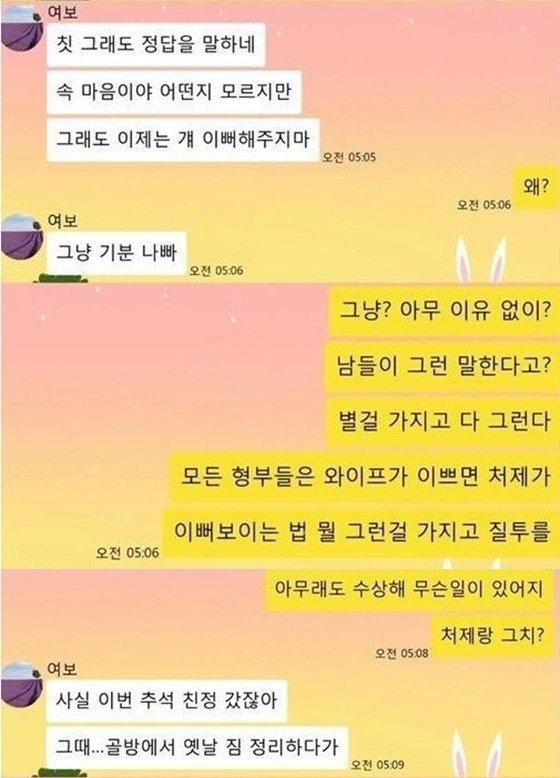 처제의 비밀을 알게 된 아내
