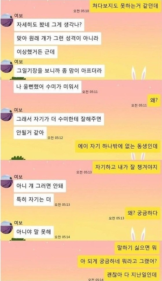 처제의 비밀을 알게 된 아내