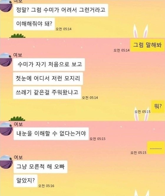 처제의 비밀을 알게 된 아내
