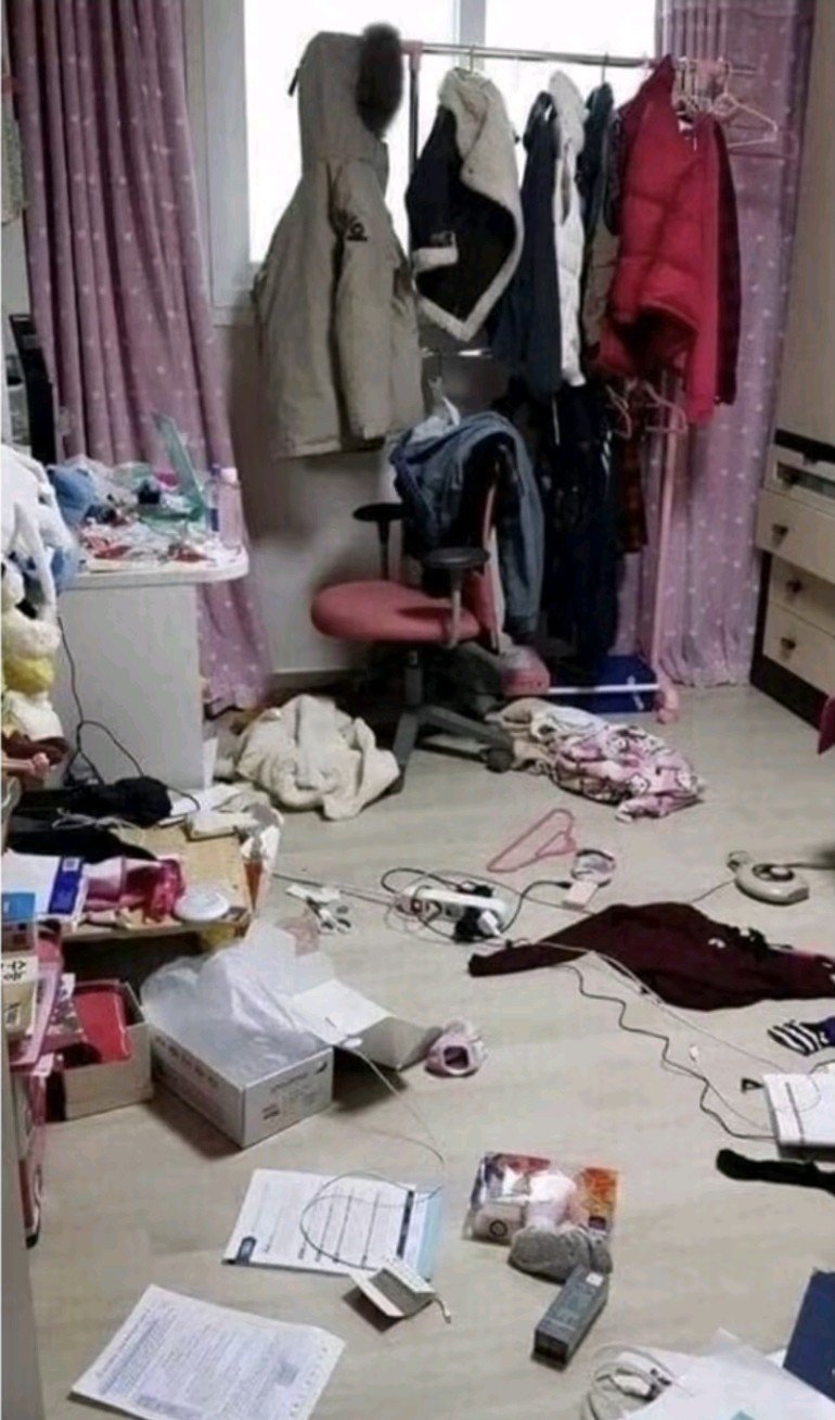 여자친구 자취방 상상과 현실