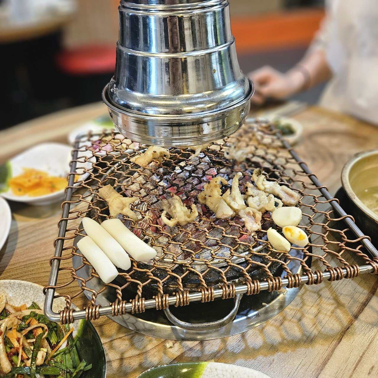 저녁은 닭발