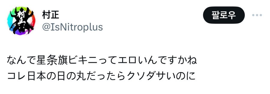 ㅇㅎ 성조기 비키니는 왜 그렇게 섹시해보일까