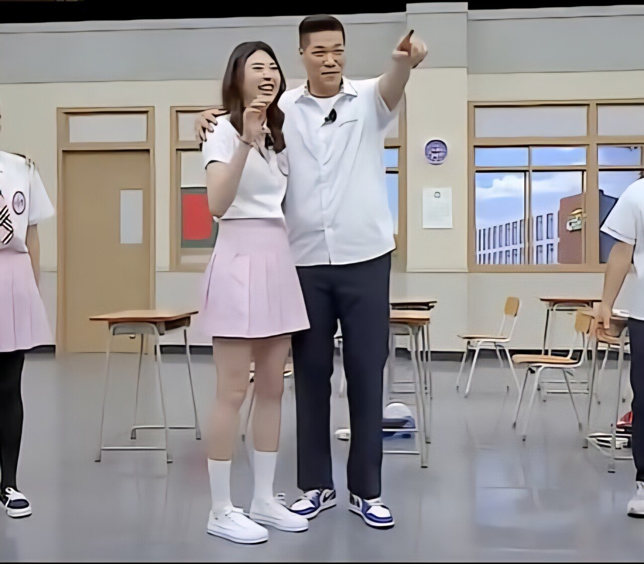 키 190cm 양효진과 키 207cm 서장훈.jpg