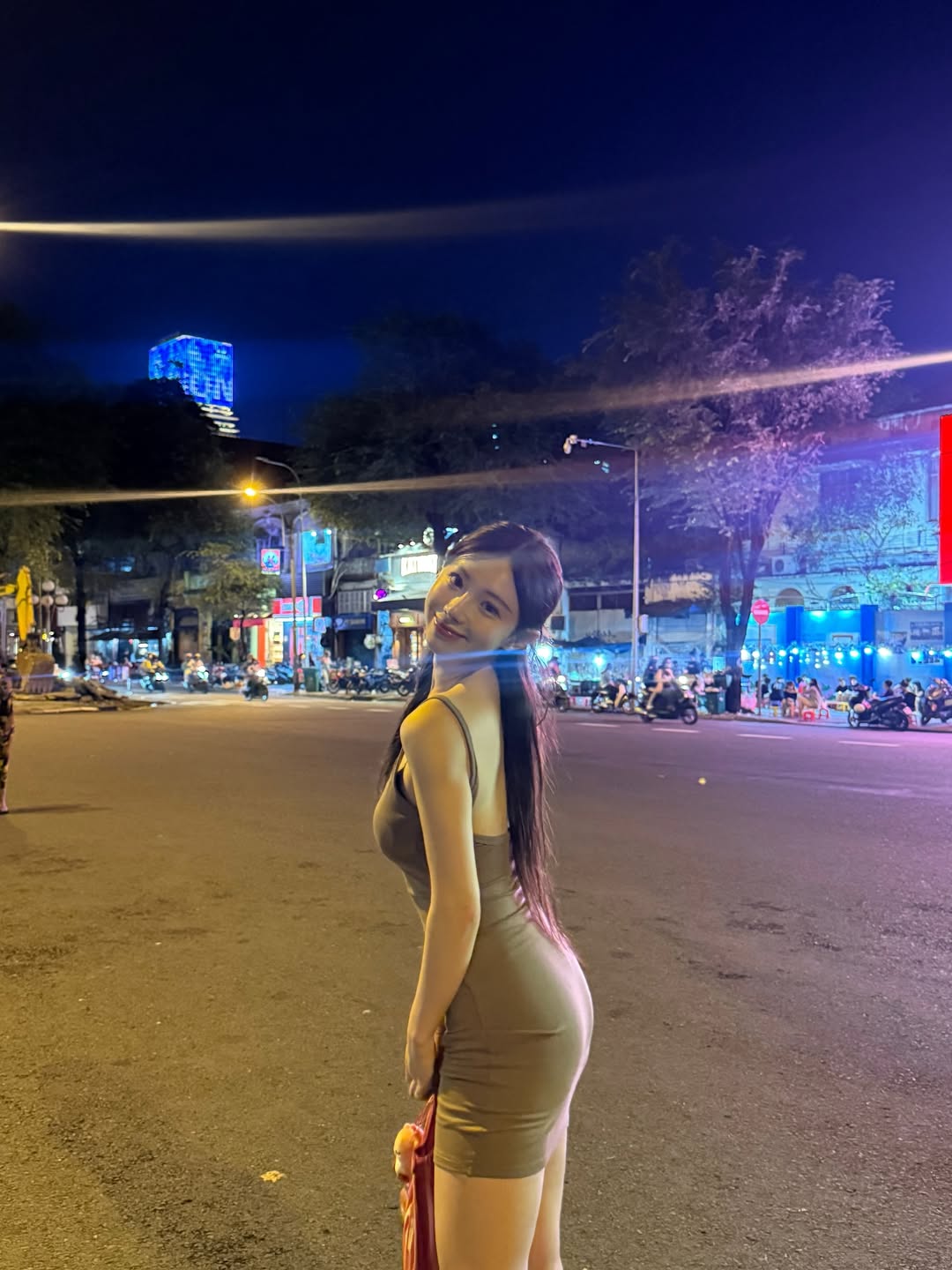 호치민에 간 치어리더 김나연, 오늘자 인스타 업데이트