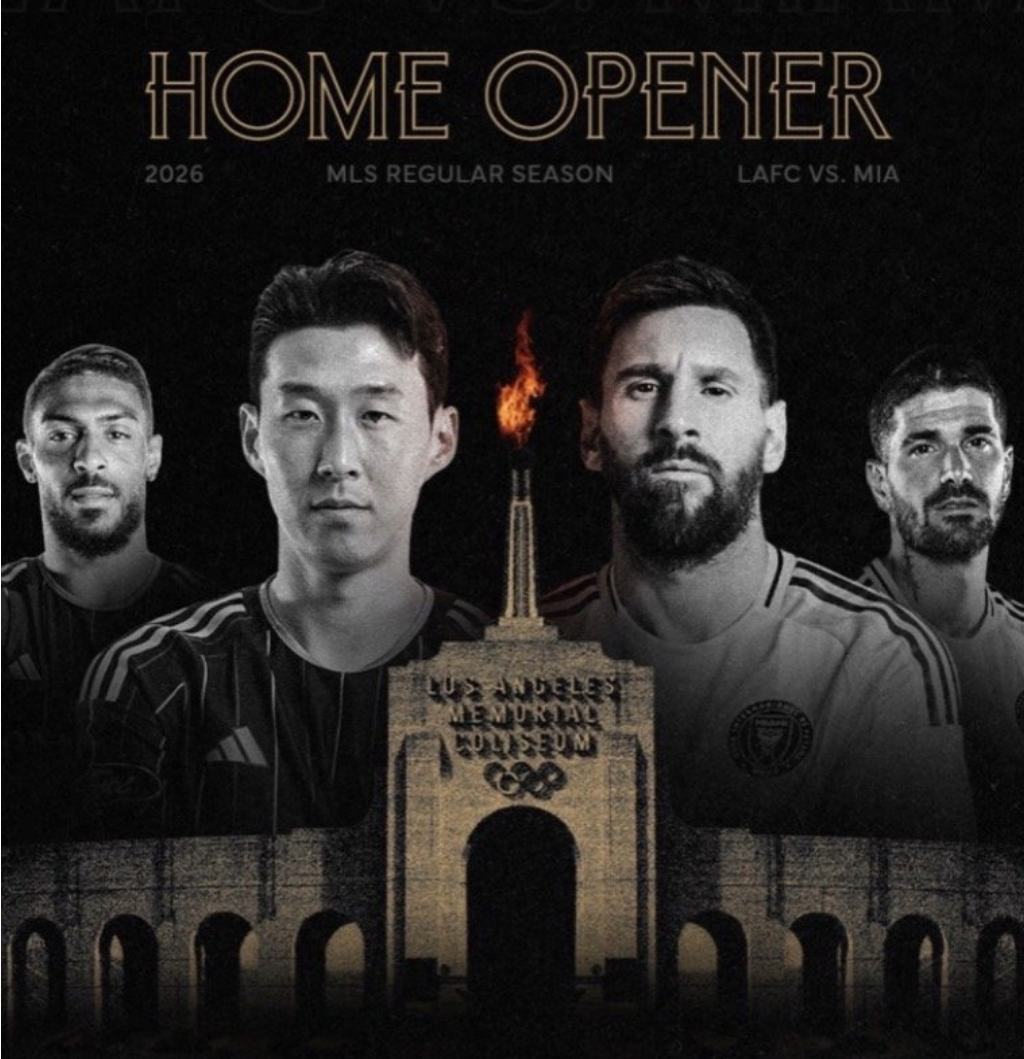 MLS 다음 시즌 개막전 손흥민 vs 메시 대결 성사 ㄷㄷㄷ