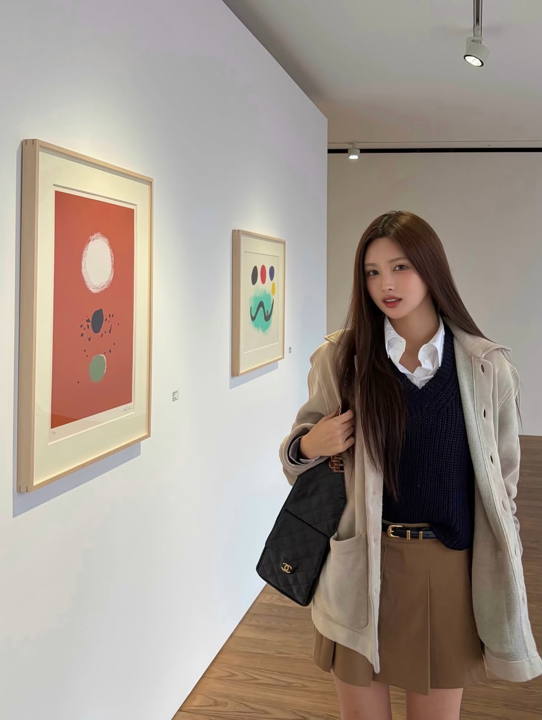 오늘자 김정원 치어리더 인스타 업데이트