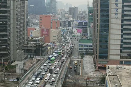 광명, 가산디지털단지 부근 출퇴근 헬게이트