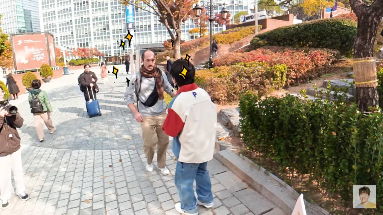 외국인 나이 맞히다가 당황한 도티 ㅋㅋㅋㅋ