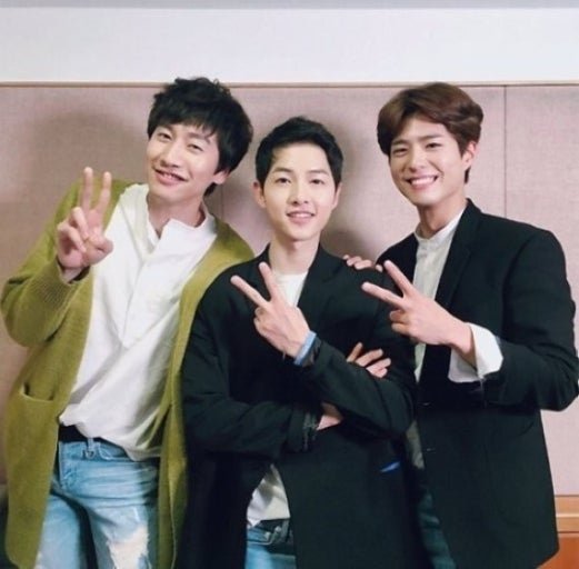 찐친 그 이상인 이광수 송중기 썰들