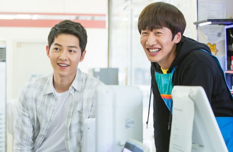 찐친 그 이상인 이광수 송중기 썰들