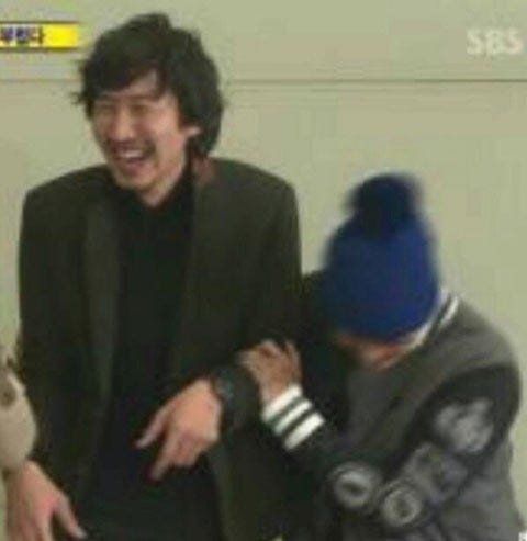 찐친 그 이상인 이광수 송중기 썰들