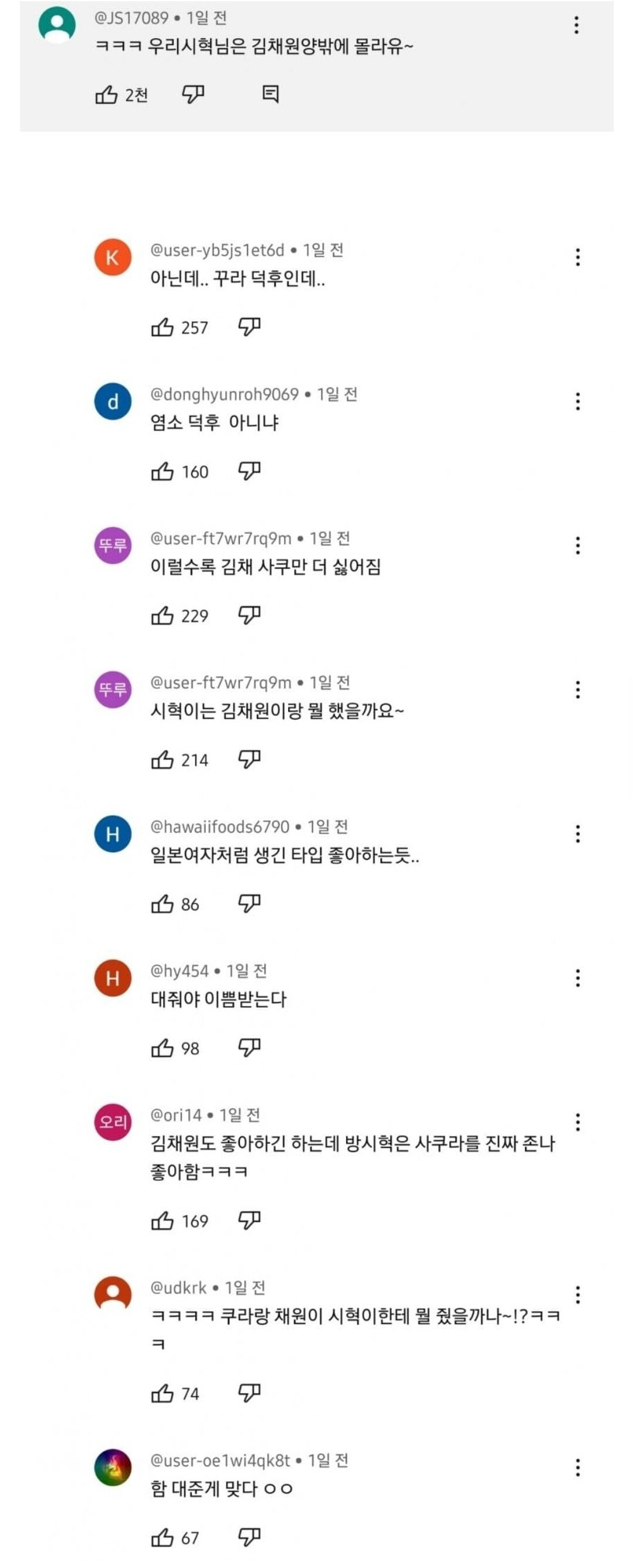 후지산 갔다고 욕먹은 아이돌