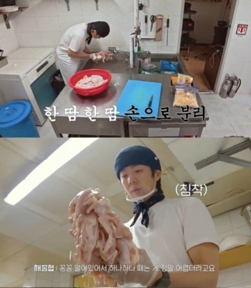 끝없이 자기자신과 싸우는 남자