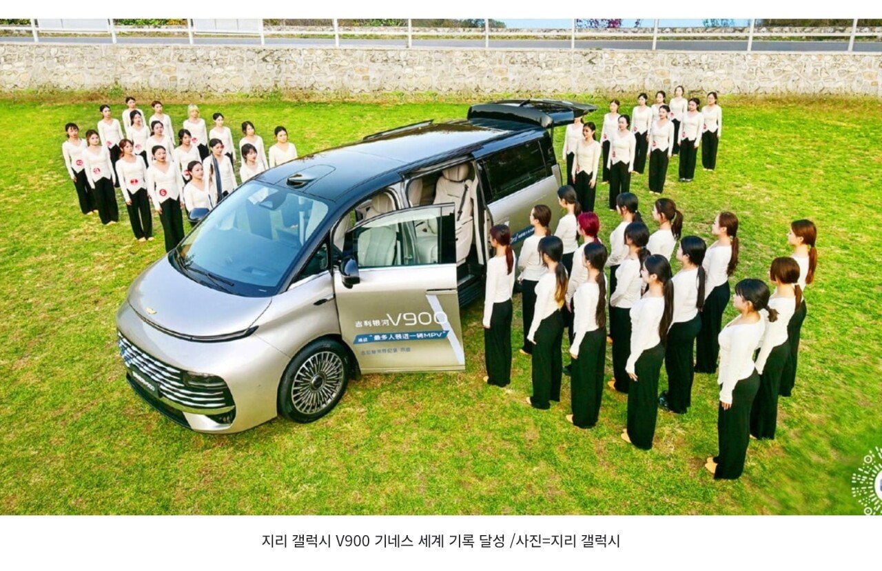 카니발 3대급 미니밴 등장