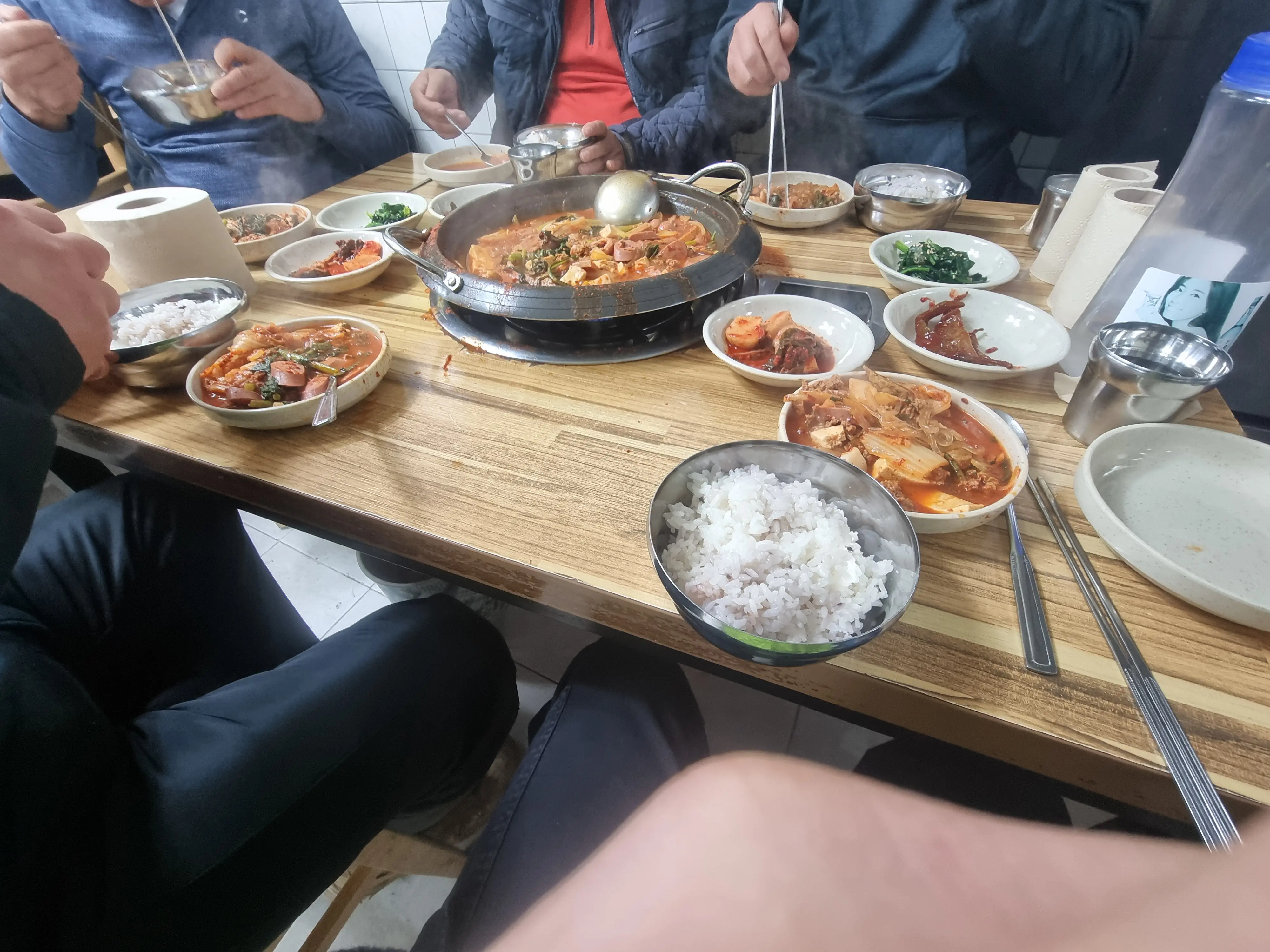 오늘자 노가다 점심