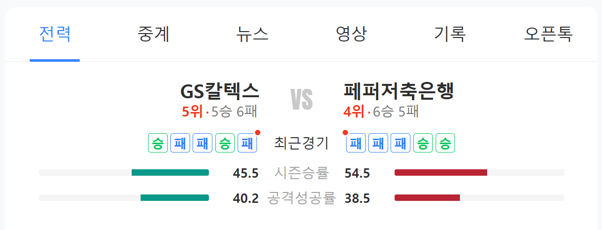아 오늘은 진짜 이겨야 하는데