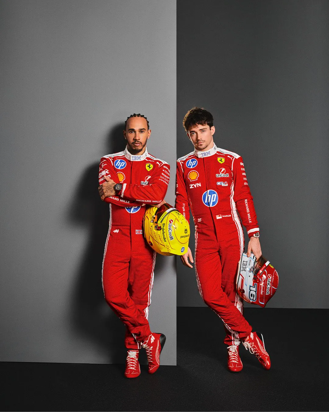 페라리 F1팀 2026시즌 드라이버 수트 공개