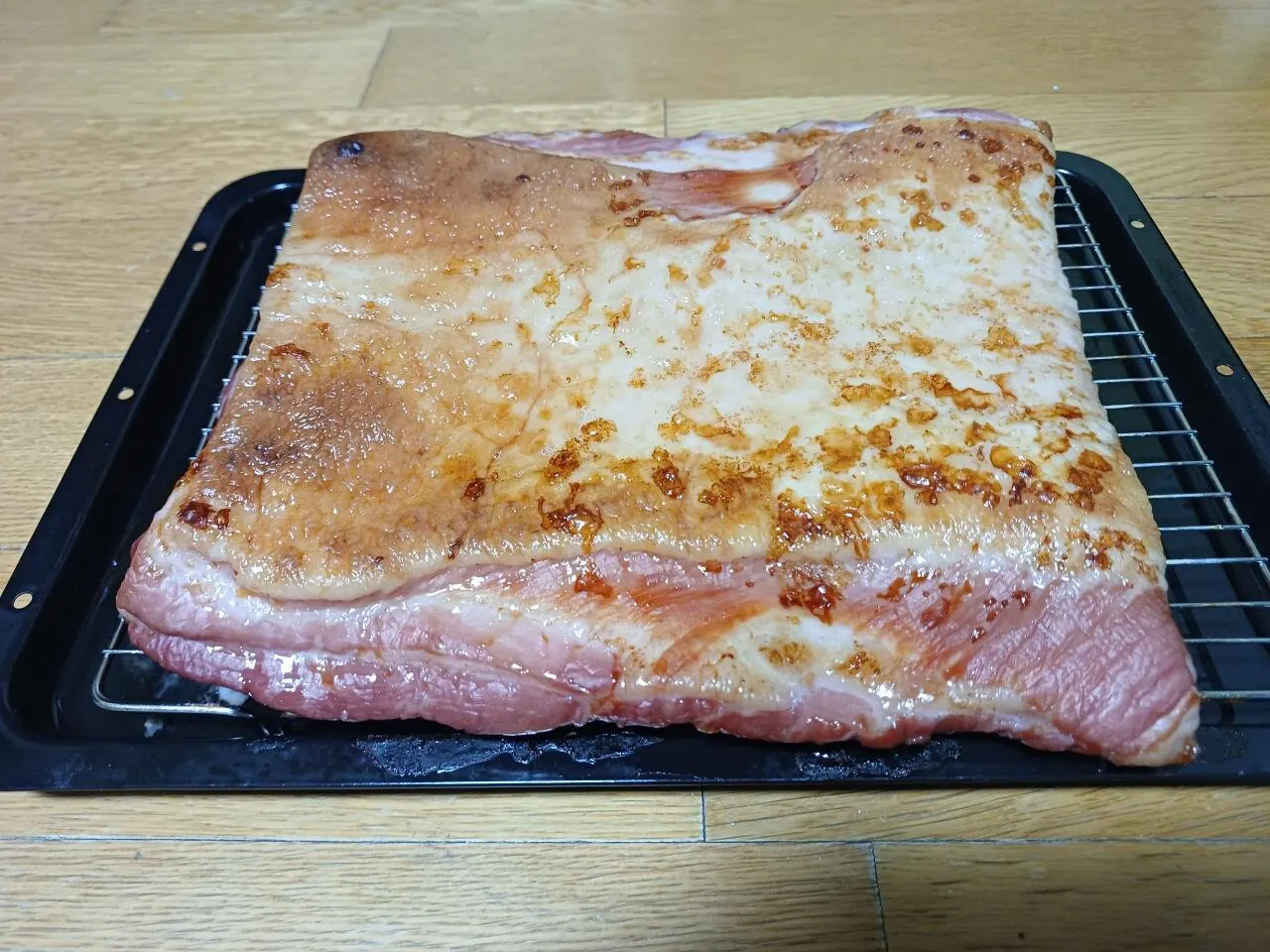 오늘부로 베이컨 부자라고 불러주세요