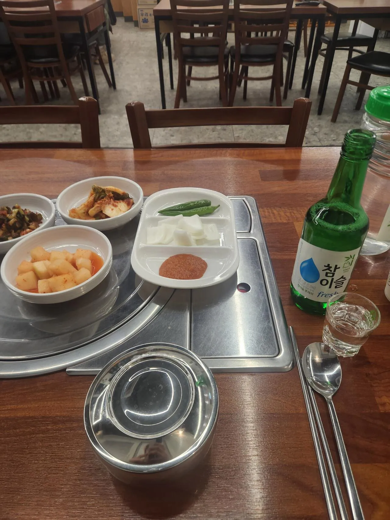 일마치고 밥먹고 들어갑니다