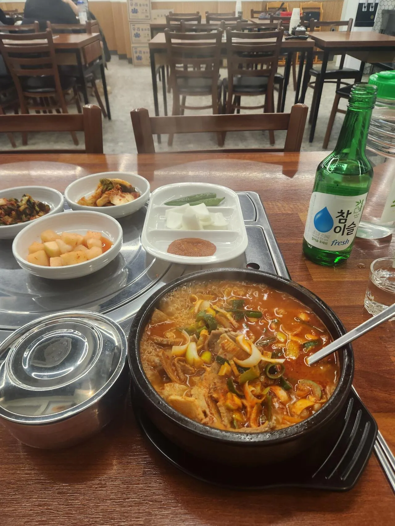 일마치고 밥먹고 들어갑니다