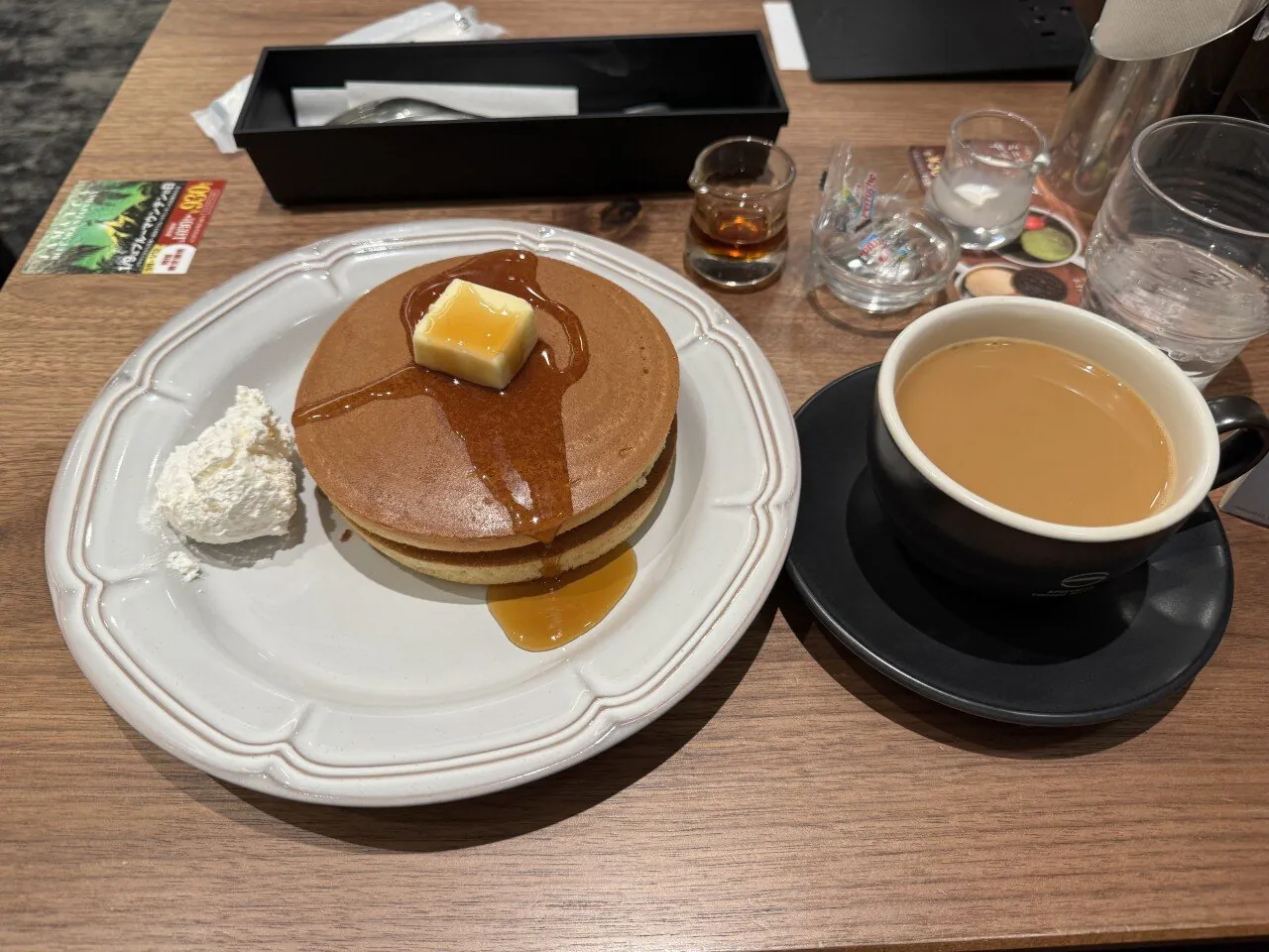 펜케이크와 커피