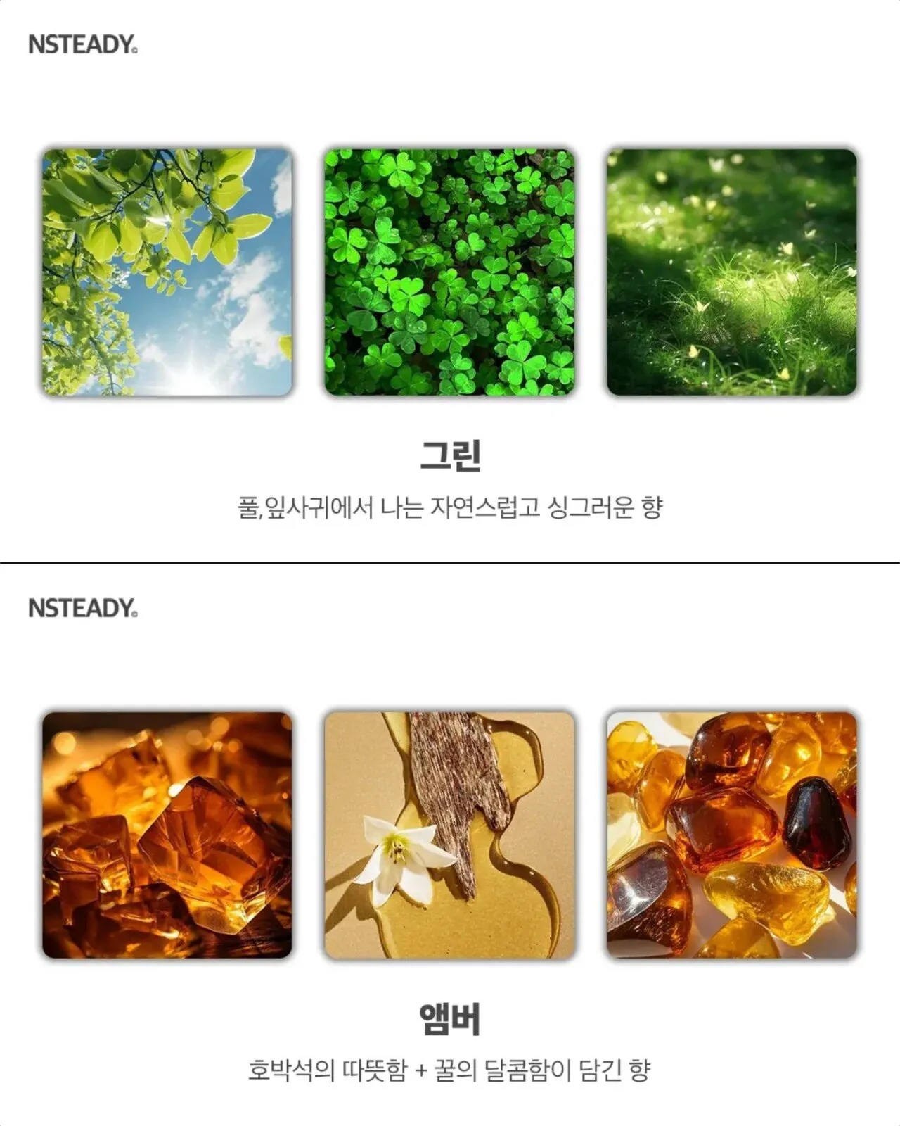 알아두면 유용한 향수 향 종류 모음