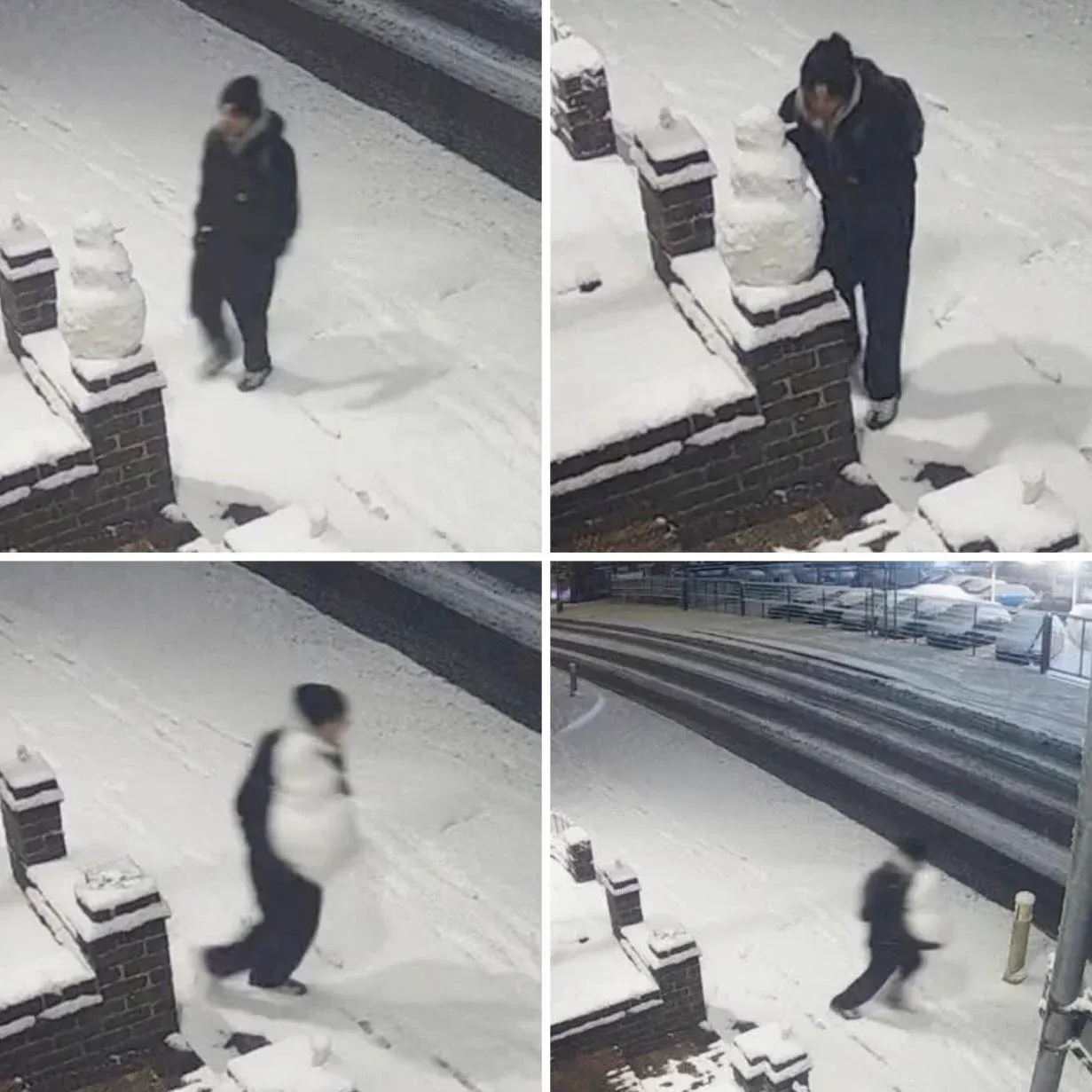 눈사람 신종빌런 등장