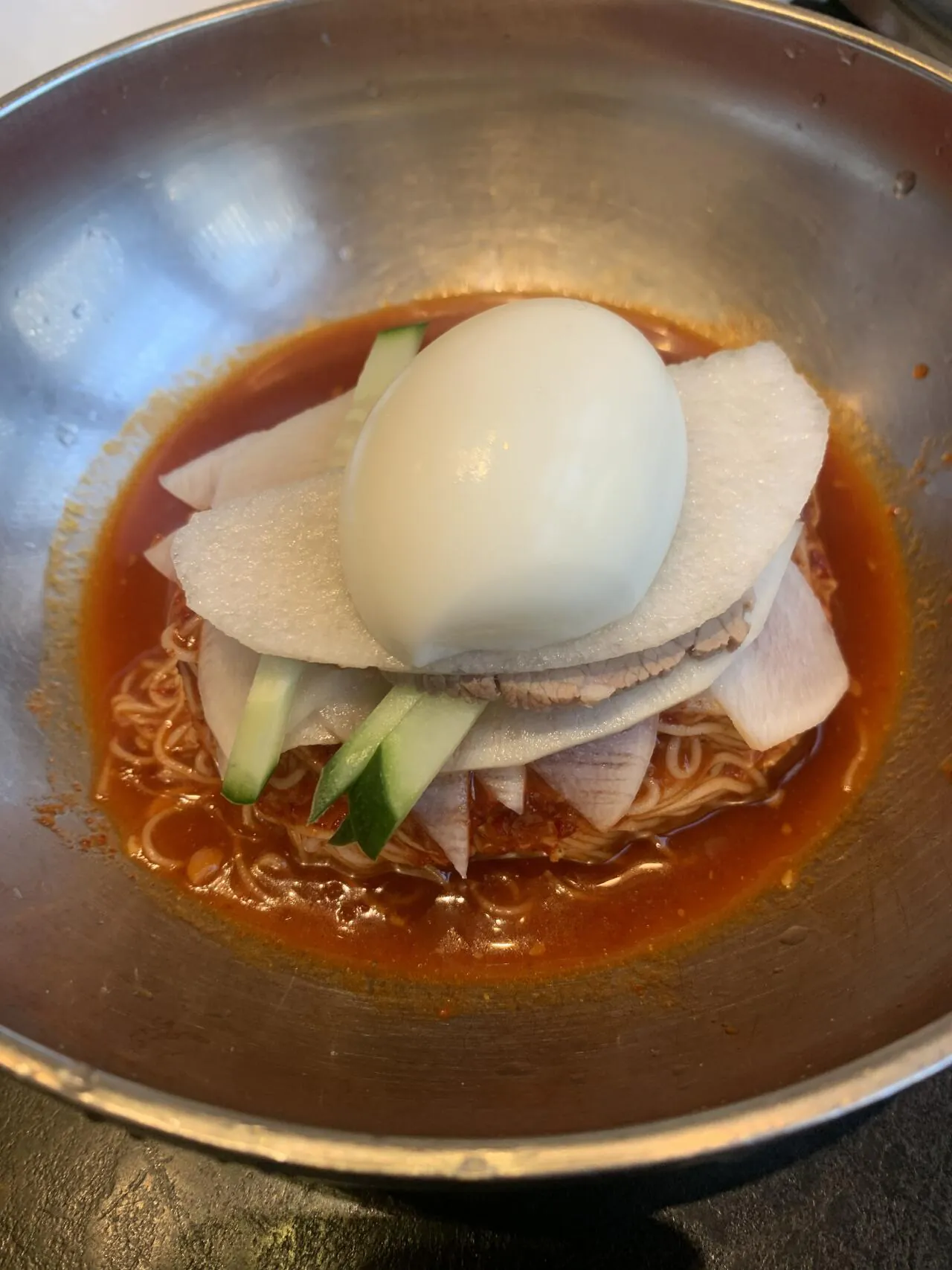 산삼청각 왕 소갈비 먹었릅니다