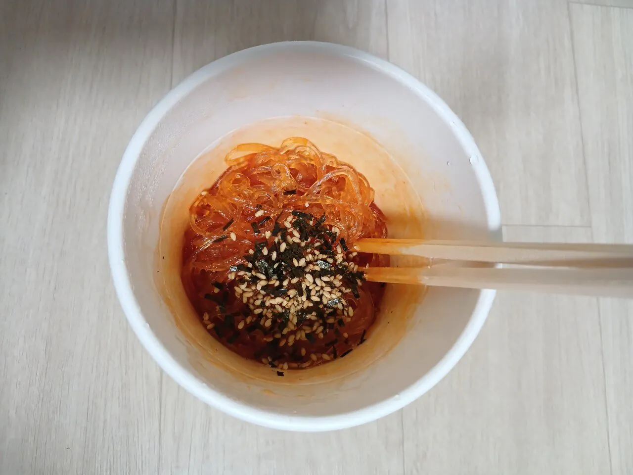 컵누들 불닭맛