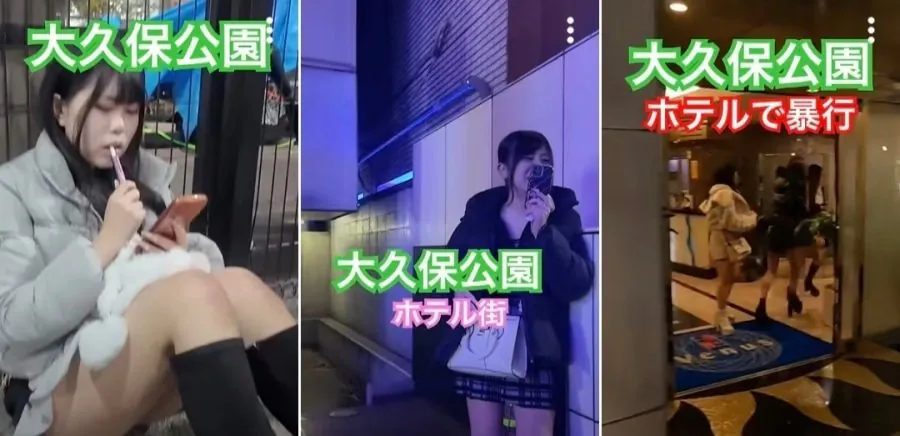 일본 오오쿠보 공원 근황 ㄷㄷ
