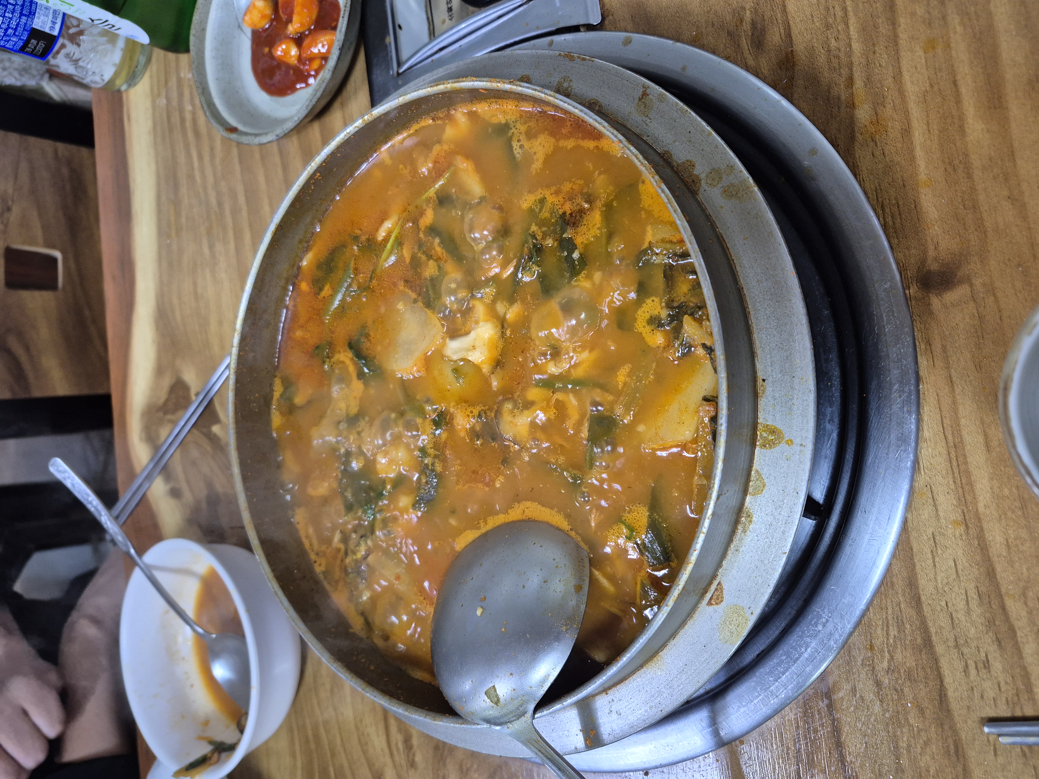 오늘의 술안주