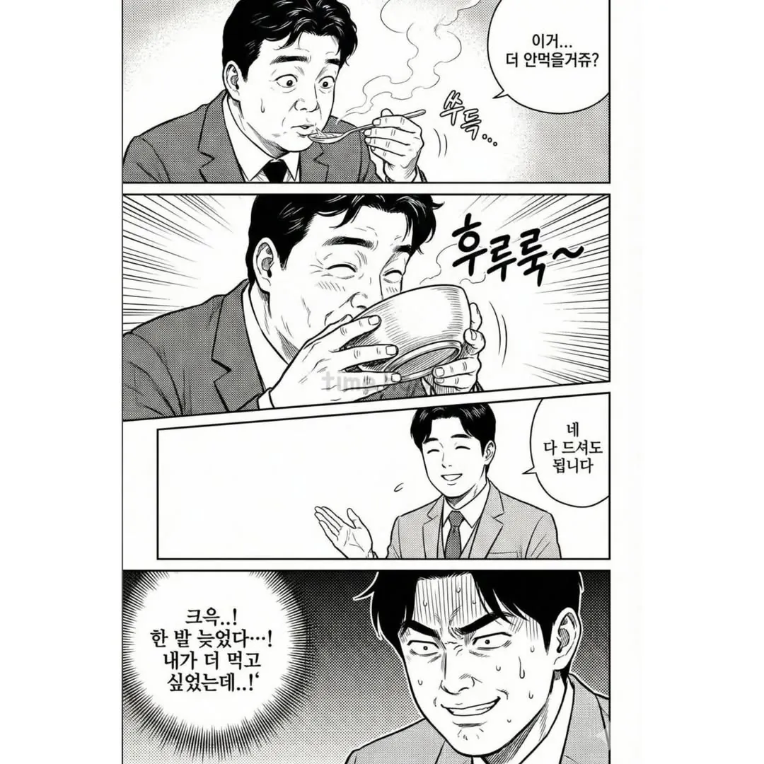  흑백요리사2 만화