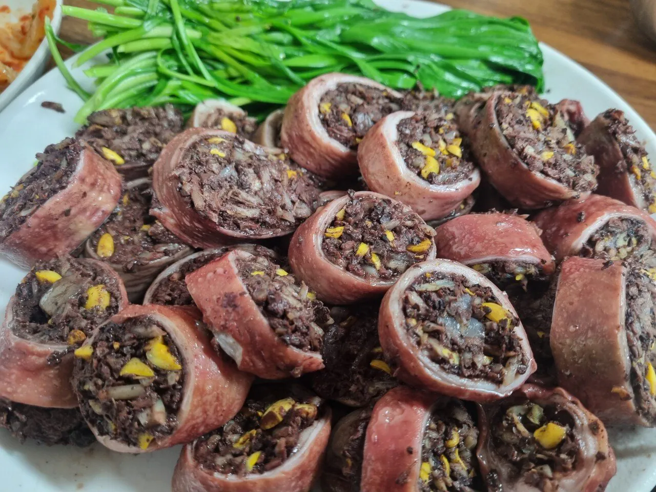 옛날 순대 든든하게 먹고 랭겜 돌려야지