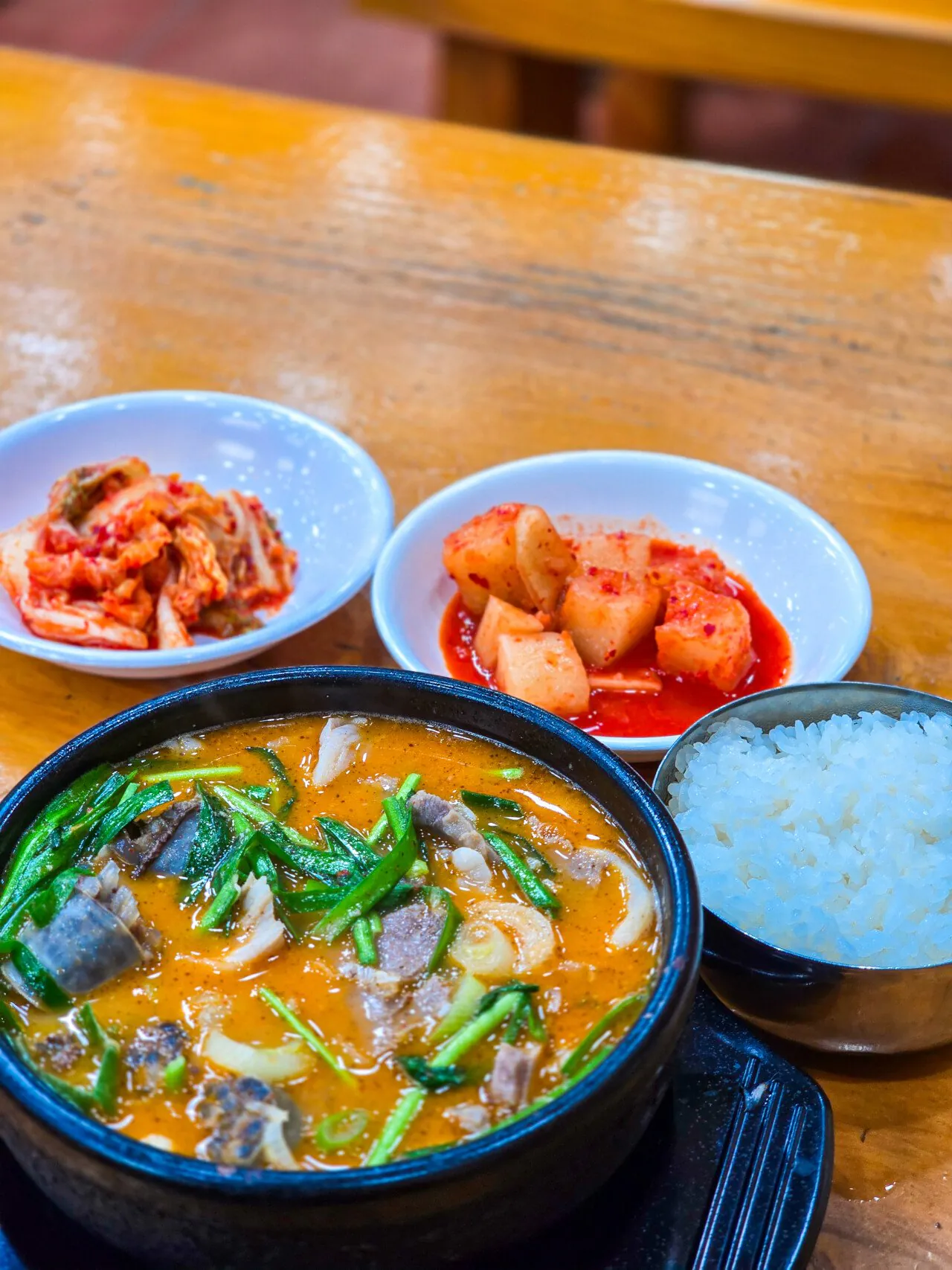 오늘 저녁은 순대국