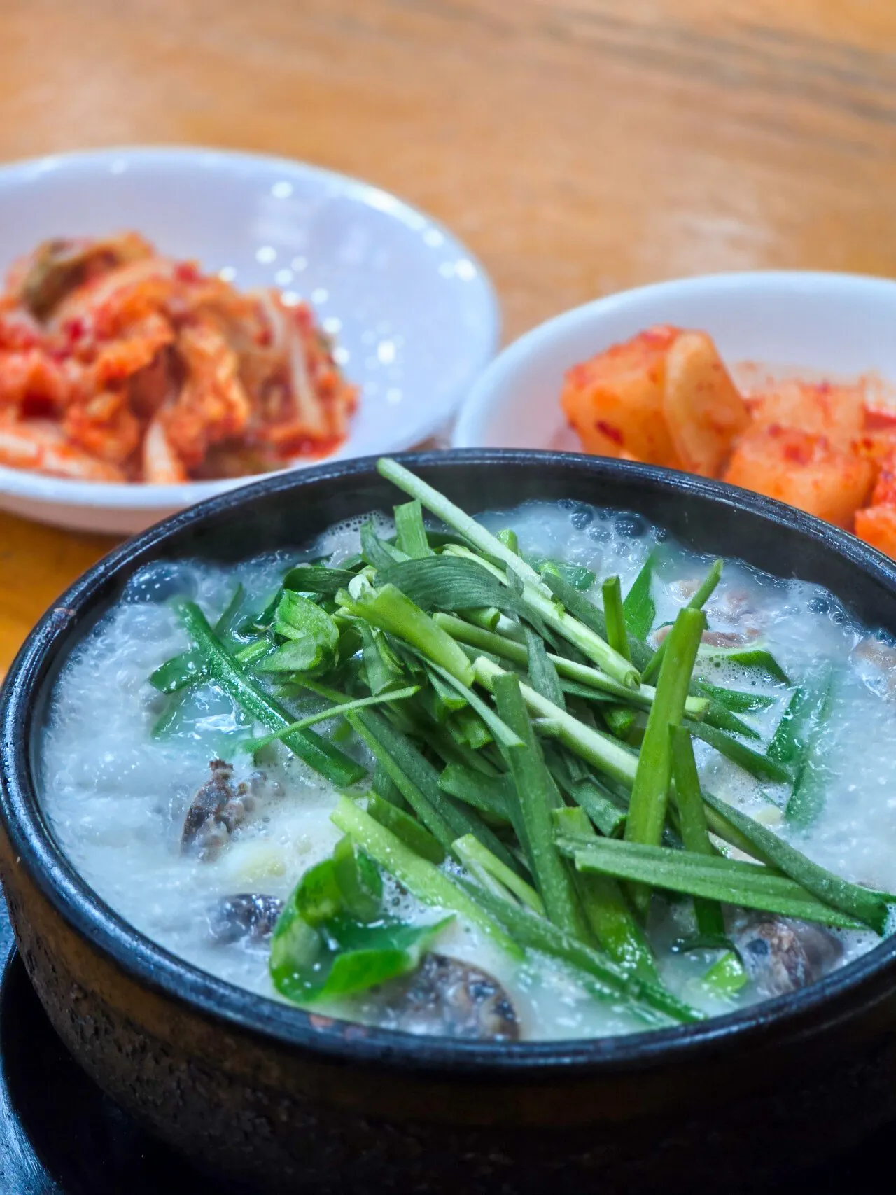 오늘 저녁은 순대국