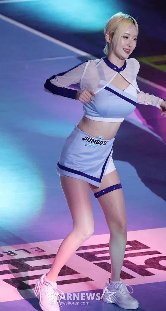 오늘자 서현숙 치어리더