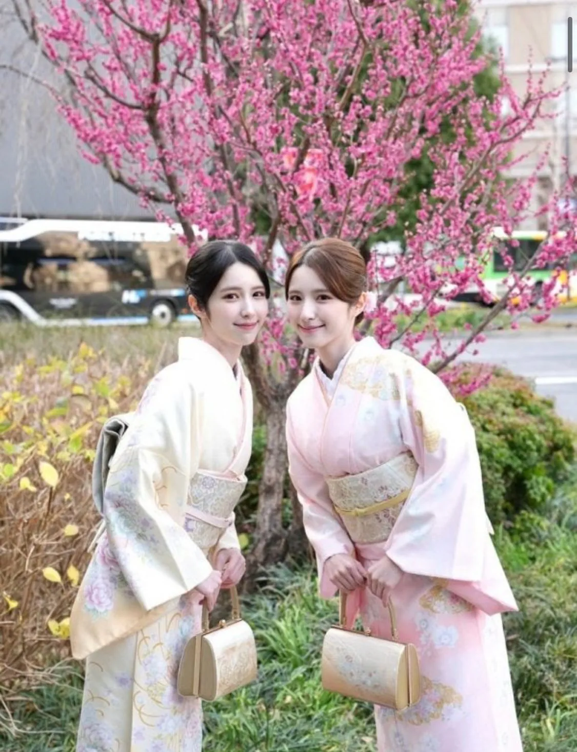 일본에서 가장 이쁘다는 쌍둥이 자매